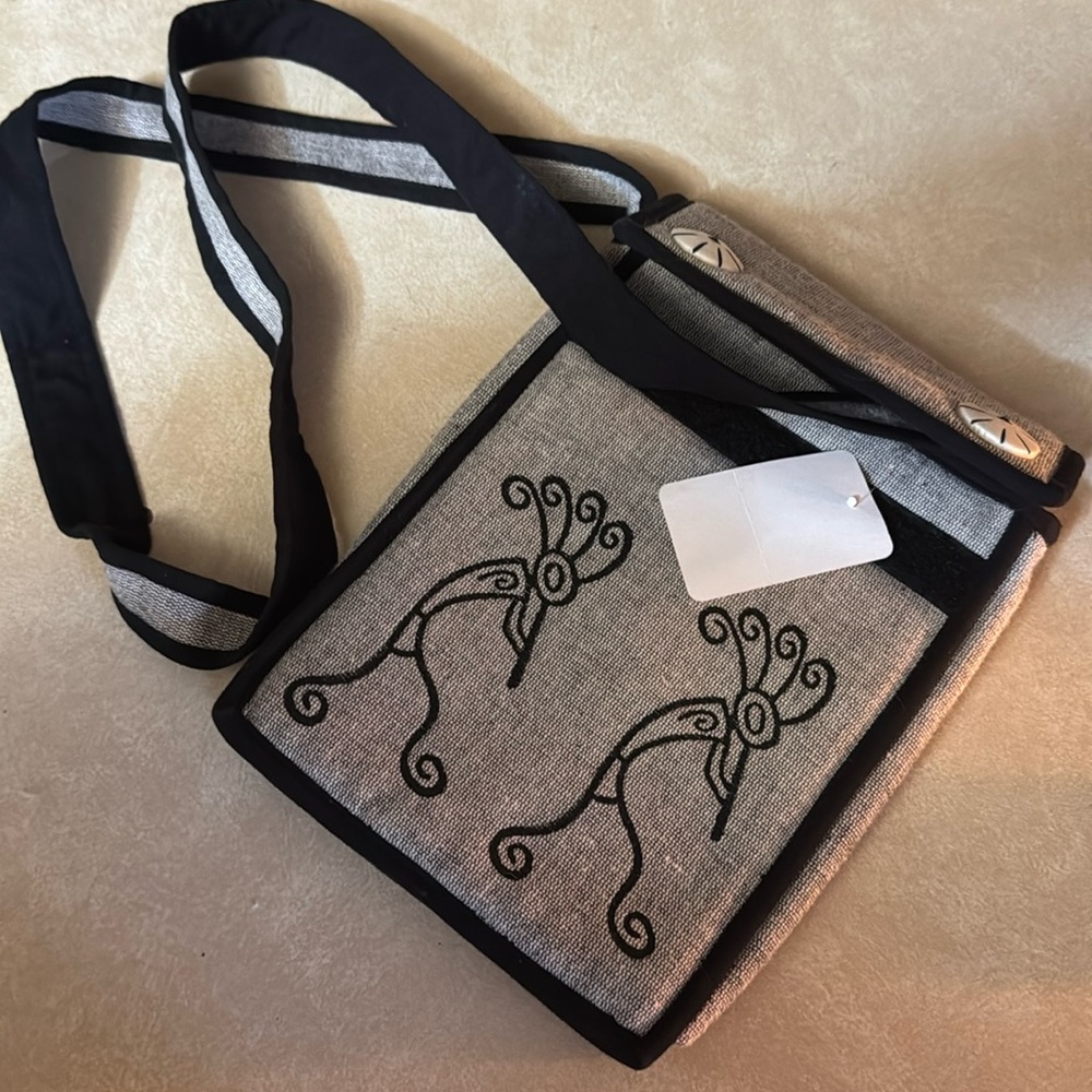 Venus imports made in Nepal crossbody